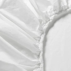 BYFT011483 BYFT Orchard Exclusive White Set of 4 Single Fitted Percale 180 TC C