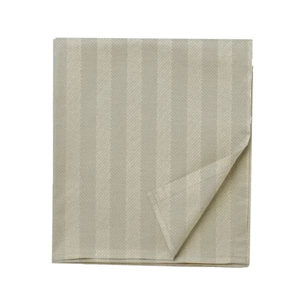 BYFT011512 BYFT Tulip Sand Set of 2 Single Flat 1 Cm Satin Stripe Percale 300 TC