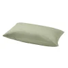 BYFT011512 BYFT Tulip Sand Set of 2 Single Flat 1 Cm Satin Stripe Percale 300 TC A