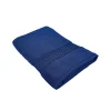 BYFT014521 BYFT Home Ultra Bath Sheet 90 x 180 Cm 550 Gsm Blue 100 Cotton Set of 1 A