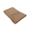 BYFT014522 BYFT Home Ultra Bath Sheet 90 x 180 Cm 550 Gsm Beige 100 Cotton Set of 1 A