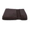 BYFT014523 BYFT Home Ultra Bath Sheet 90 x 180 Cm 550 Gsm Brown 100 Cotton Set of 1