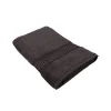 BYFT014523 BYFT Home Ultra Bath Sheet 90 x 180 Cm 550 Gsm Brown 100 Cotton Set of 1 A