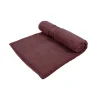 BYFT014525 BYFT Home Ultra Bath Towel 70 x 140 Cm 550 Gsm Burgundy 100 Cotton Set of 1 B