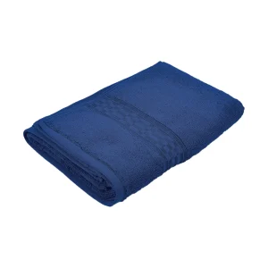 BYFT014527 BYFT Home Ultra Bath Towel 70 x 140 Cm 550 Gsm Blue 100 Cotton Set of 1 A