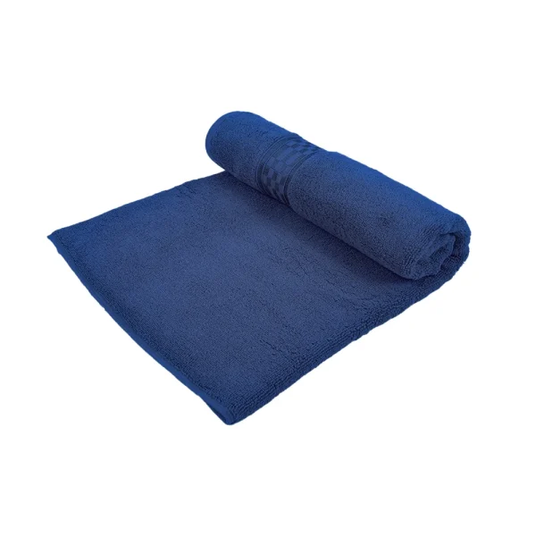 BYFT014527 BYFT Home Ultra Bath Towel 70 x 140 Cm 550 Gsm Blue 100 Cotton Set of 1 B