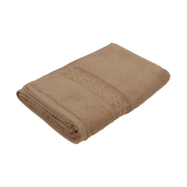 BYFT014528 BYFT Home Ultra Bath Towel 70 x 140 Cm 550 Gsm Beige 100 Cotton Set of 1 A