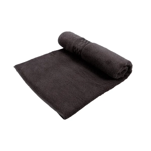 BYFT014529 BYFT Home Ultra Bath Towel 70 x 140 Cm 550 Gsm Brown 100 Cotton Set of 1 B