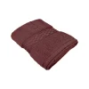 BYFT014531 BYFT Home Ultra Hand Towel 50 x 90 Cm 550 Gsm Burgundy 100 Cotton Set of 1 A