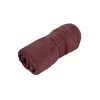 BYFT014531 BYFT Home Ultra Hand Towel 50 x 90 Cm 550 Gsm Burgundy 100 Cotton Set of 1 B