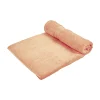 BYFT014554 BYFT Home Trendy Bath Sheet 90 x 180 Cm 550 Gsm Peach 100 Cotton Set of 1 B