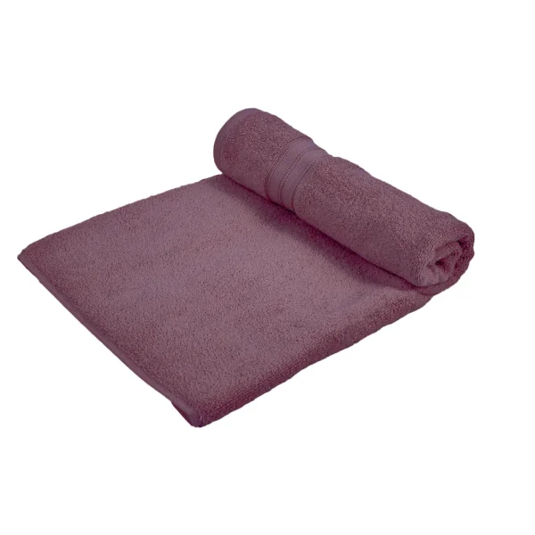 BYFT014555 BYFT Home Trendy Bath Sheet 90 x 180 Cm 550 Gsm Lavender 100 Cotton Set of 1 B