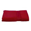 BYFT014558 BYFT Home Trendy Bath Sheet 90 x 180 Cm 550 Gsm Red 100 Cotton Set of 1