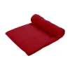 BYFT014558 BYFT Home Trendy Bath Sheet 90 x 180 Cm 550 Gsm Red 100 Cotton Set of 1 B