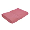 BYFT014559 BYFT Home Trendy Bath Sheet 90 x 180 Cm 550 Gsm Pink 100 Cotton Set of 1 A