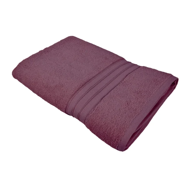 BYFT014561 BYFT Home Trendy Bath Towel 70 x 140 Cm 550 Gsm Lavender 100 Cotton Set of 1 A