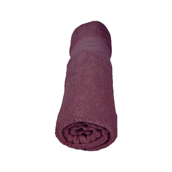 BYFT014561 BYFT Home Trendy Bath Towel 70 x 140 Cm 550 Gsm Lavender 100 Cotton Set of 1 B