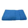 BYFT014563 BYFT Home Trendy Bath Towel 70 x 140 Cm 550 Gsm Blue 100 Cotton Set of 1