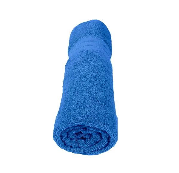 BYFT014563 BYFT Home Trendy Bath Towel 70 x 140 Cm 550 Gsm Blue 100 Cotton Set of 1 B