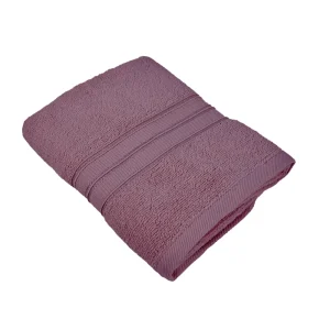 BYFT014567 BYFT Home Trendy Hand Towel 50 x 90 Cm 550 Gsm Lavender 100 Cotton Set of 1 A