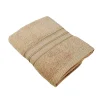 BYFT014568 BYFT Home Trendy Hand Towel 50 x 90 Cm 550 Gsm Cream 100 Cotton Set of 1 A