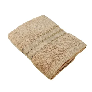 BYFT014568 BYFT Home Trendy Hand Towel 50 x 90 Cm 550 Gsm Cream 100 Cotton Set of 1 A