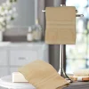 BYFT014568 BYFT Home Trendy Hand Towel 50 x 90 Cm 550 Gsm Cream 100 Cotton Set of 1 C