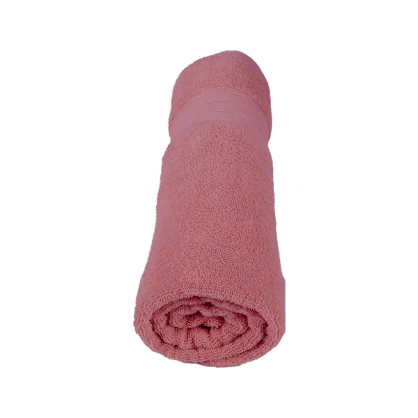 BYFT014571 BYFT Home Trendy Hand Towel 50 x 90 Cm 550 Gsm Pink 100 Cotton Set of 1 B
