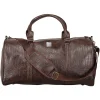 BYFT002371 CROCO BROWN Duffle Bags Brown Set of 1