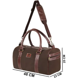 BYFT002376 CLADIUS Duffle Bags Brown Set of 1 A