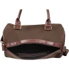 BYFT002376 CLADIUS Duffle Bags Brown Set of 1 E