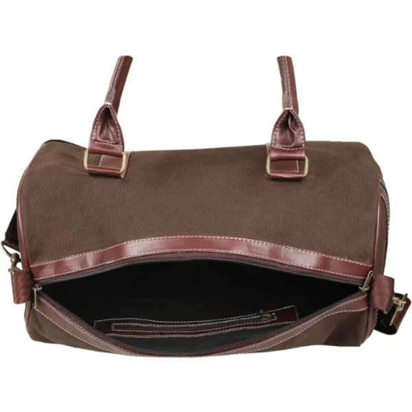 BYFT002376 CLADIUS Duffle Bags Brown Set of 1 E