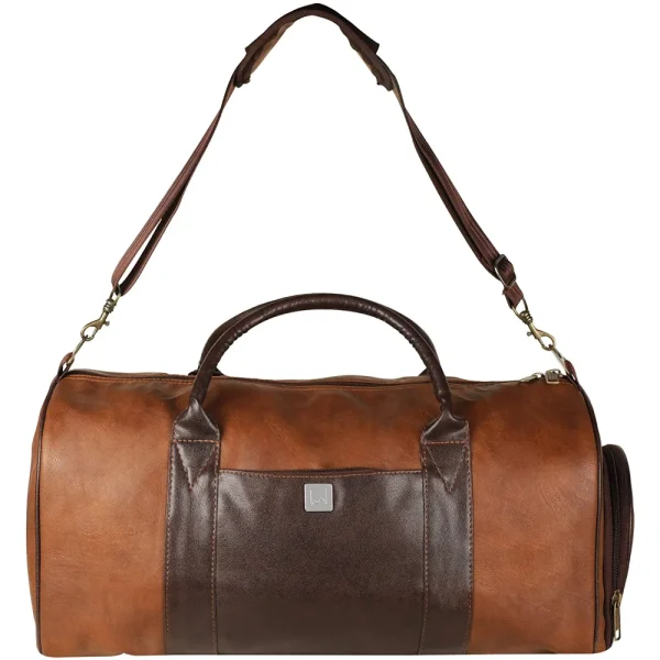 BYFT002381 DIONYSUS Duffle Bags Brown Set of 1