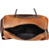 BYFT002381 DIONYSUS Duffle Bags Brown Set of 1 B