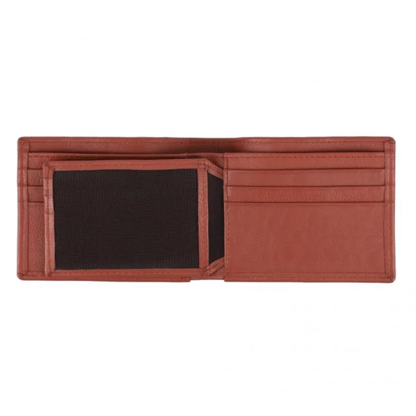 BYFT002481 Jafferjees Genuine Leather Men's Wallet Berlin   Tan B