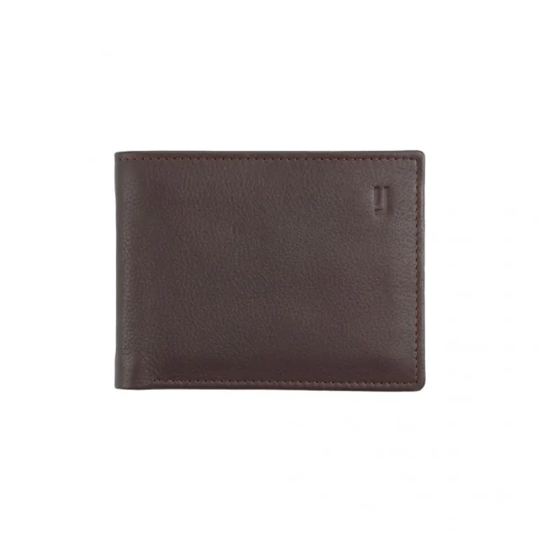 BYFT002482 Jafferjees Genuine Leather Men's Wallet Berlin   Brown