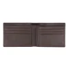 BYFT002482 Jafferjees Genuine Leather Men's Wallet Berlin   Brown C