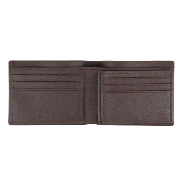 BYFT002482 Jafferjees Genuine Leather Men's Wallet Berlin   Brown C