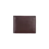 BYFT002483 Jafferjees Genuine Leather Men's Wallet Berlin   Burgundy