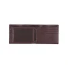 BYFT002483 Jafferjees Genuine Leather Men's Wallet Berlin   Burgundy A