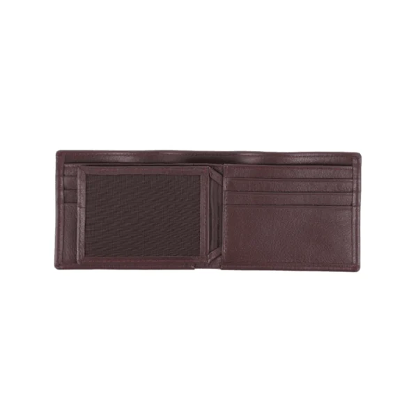BYFT002483 Jafferjees Genuine Leather Men's Wallet Berlin   Burgundy A