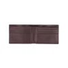 BYFT002483 Jafferjees Genuine Leather Men's Wallet Berlin   Burgundy B
