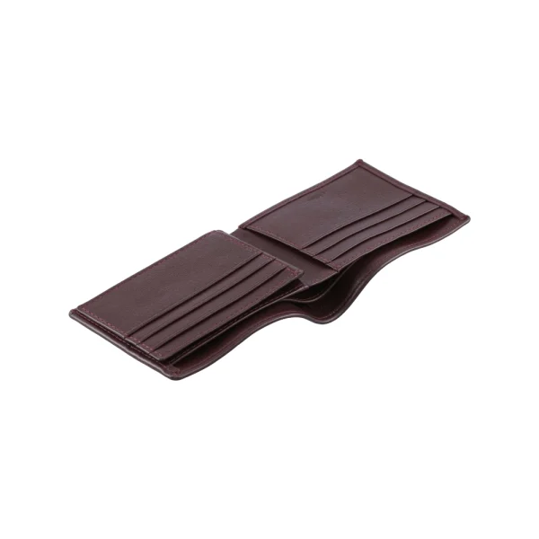 BYFT002483 Jafferjees Genuine Leather Men's Wallet Berlin   Burgundy C