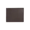 BYFT002486 Jafferjees Genuine Leather Men's Wallet Paris   Brown