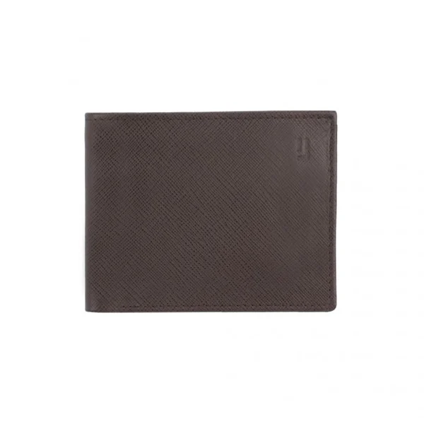 BYFT002486 Jafferjees Genuine Leather Men's Wallet Paris   Brown