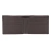 BYFT002486 Jafferjees Genuine Leather Men's Wallet Paris   Brown A