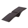 BYFT002486 Jafferjees Genuine Leather Men's Wallet Paris   Brown B