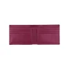 BYFT002487 Jafferjees Genuine Leather Men's Wallet Paris   Maroon A