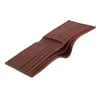 BYFT002488 Jafferjees Genuine Leather Men's Wallet Paris   Dark Tan B