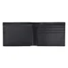 BYFT002495 Jafferjees Genuine Leather Men's Wallet Venice   Black A